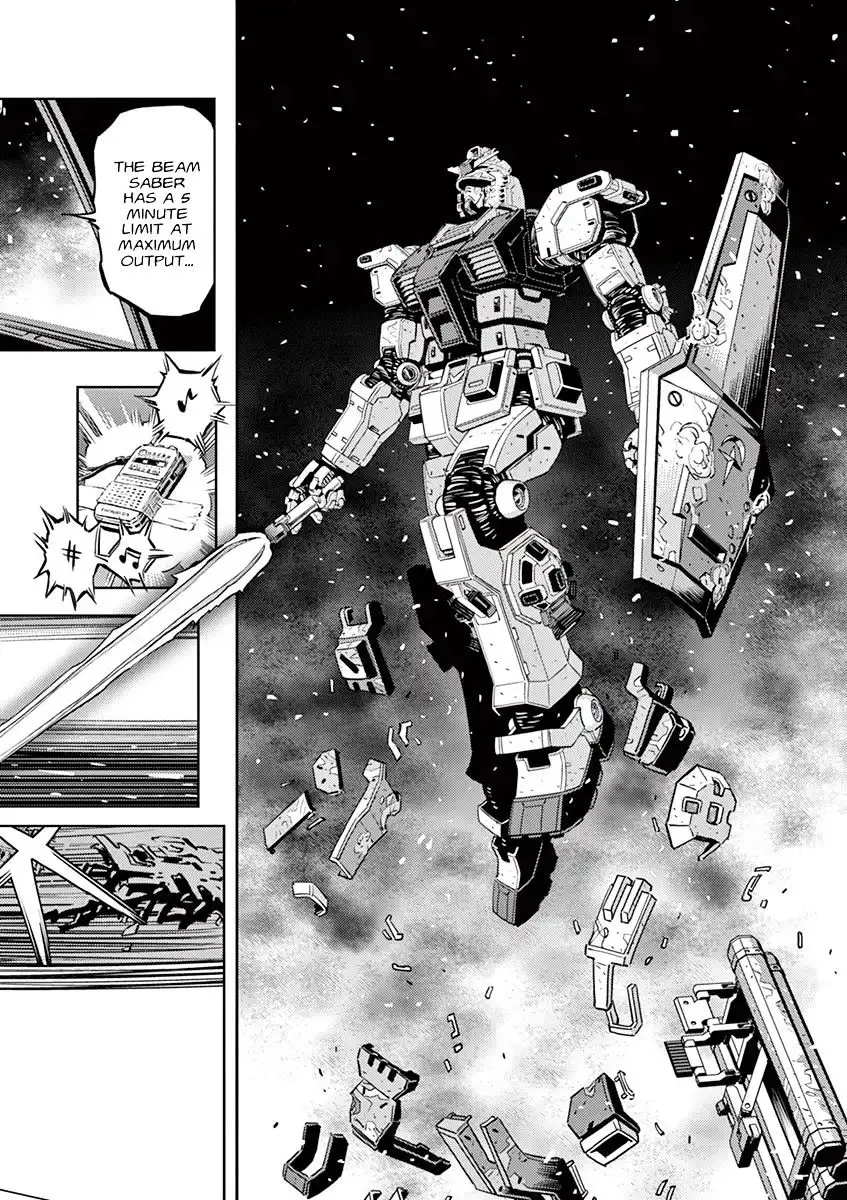 Kidou Senshi Gundam Thunderbolt Chapter 24 22